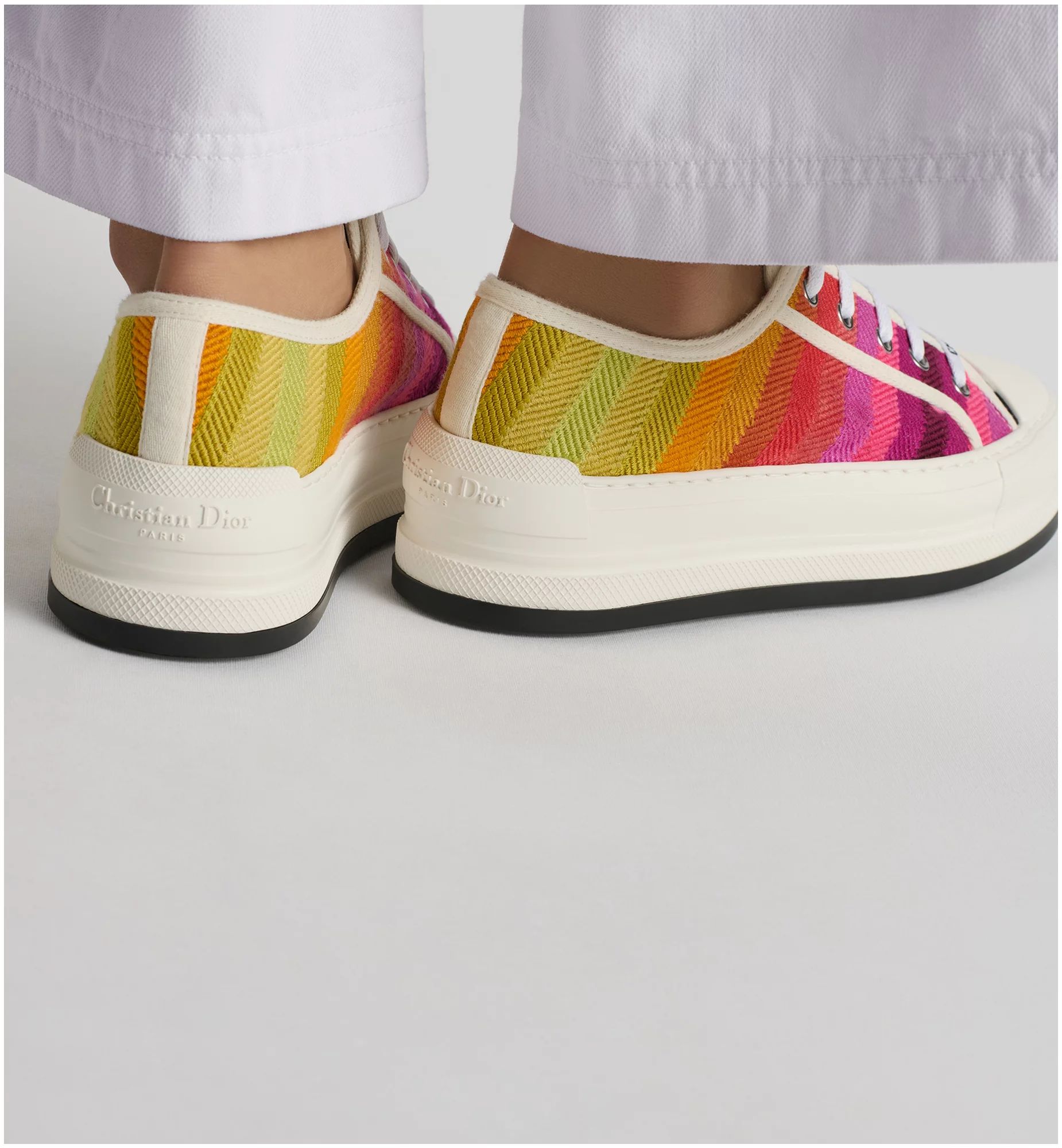 Miss Dior Walk’n’Dior Platform Sneaker - Image 5